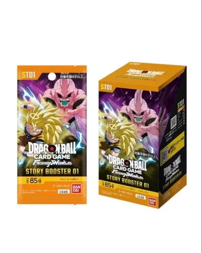 テープ付 STORY BOOSTER 01 ドラゴンボール BOX