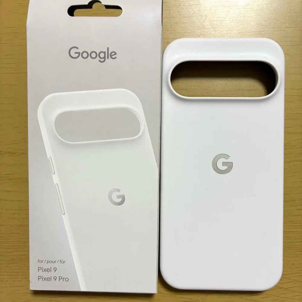Google Pixel 9pro 純正ケース ホワイト