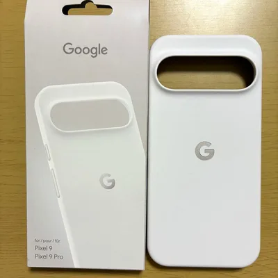 Google Pixel 9pro 純正ケース ホワイト