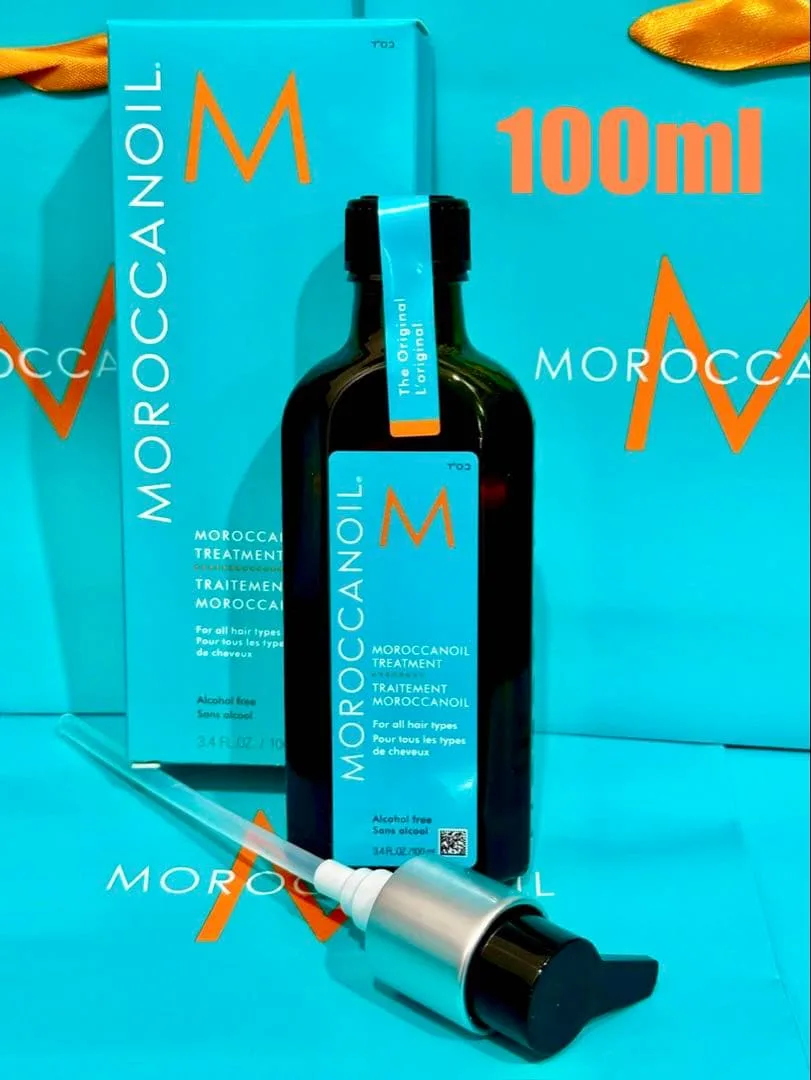 新品 100ml モロッカンオイル moroccanoil トリートメント