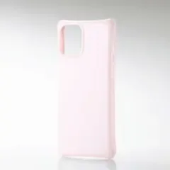 【新品】iPhone12/12Pro対応 衝撃吸収 ハイブリッドケース ピンク