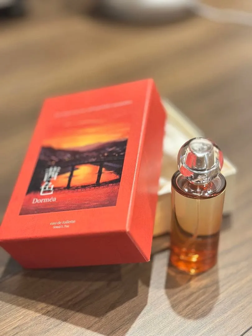 【新品未使用】ドルメア☆茜色 オードトワレ 50mL