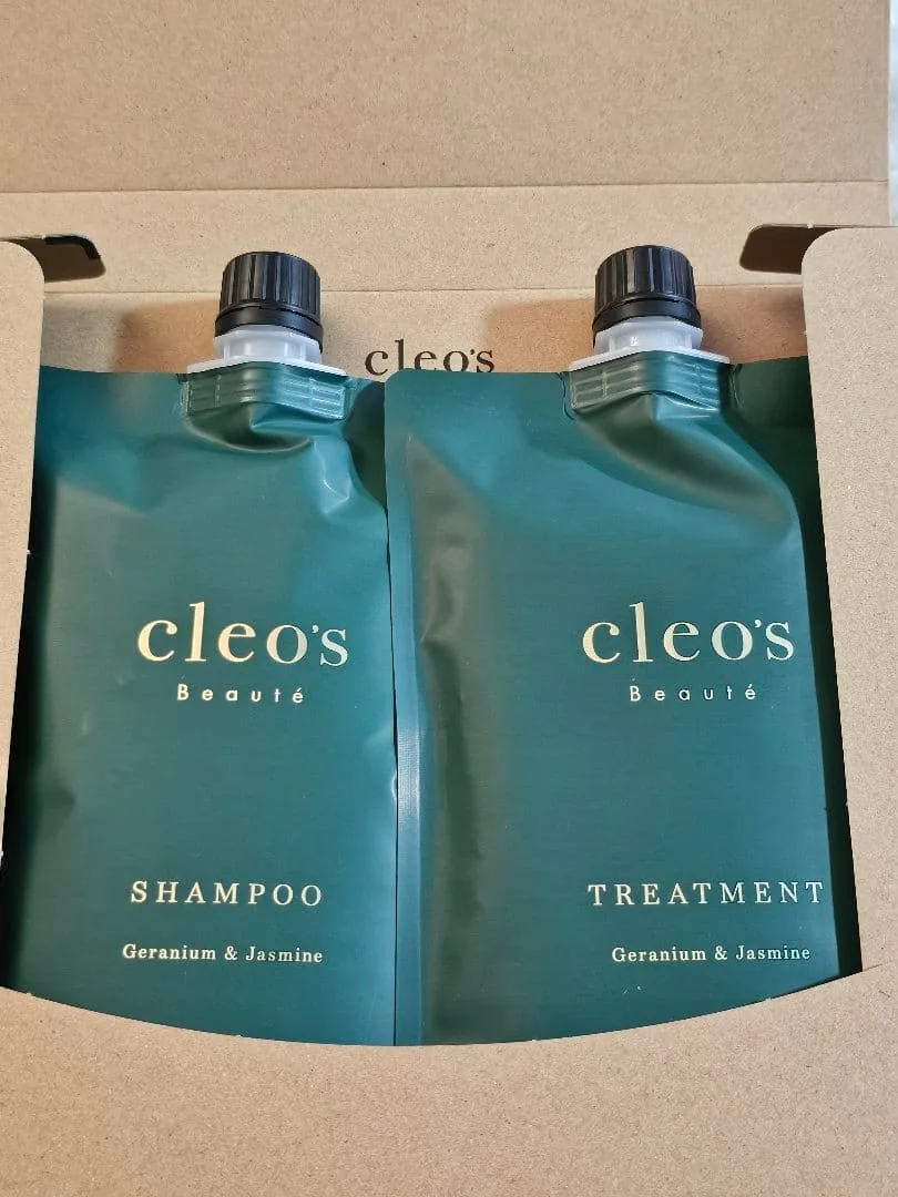 cleo's Beauté シャンプー&トリートメント 詰替セット