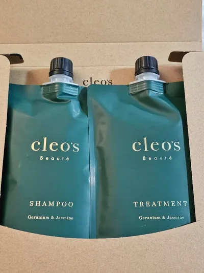 cleo's Beauté シャンプー&トリートメント 詰替セット