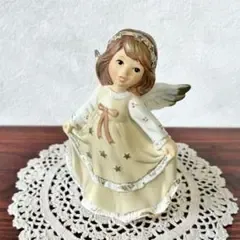 ゲーベル 小さなバレリーナ フィギュリン 女の子 天使 陶器 置物 ドイツ