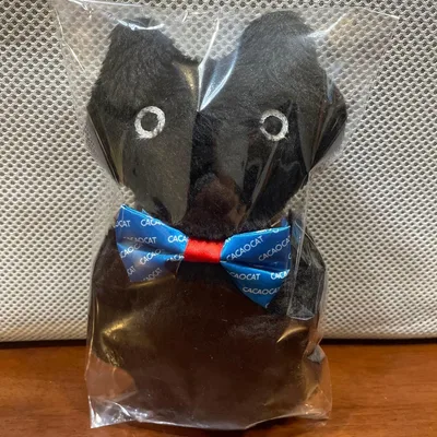CACAOCAT(カカオキャット) ぬいぐるみ 黒猫