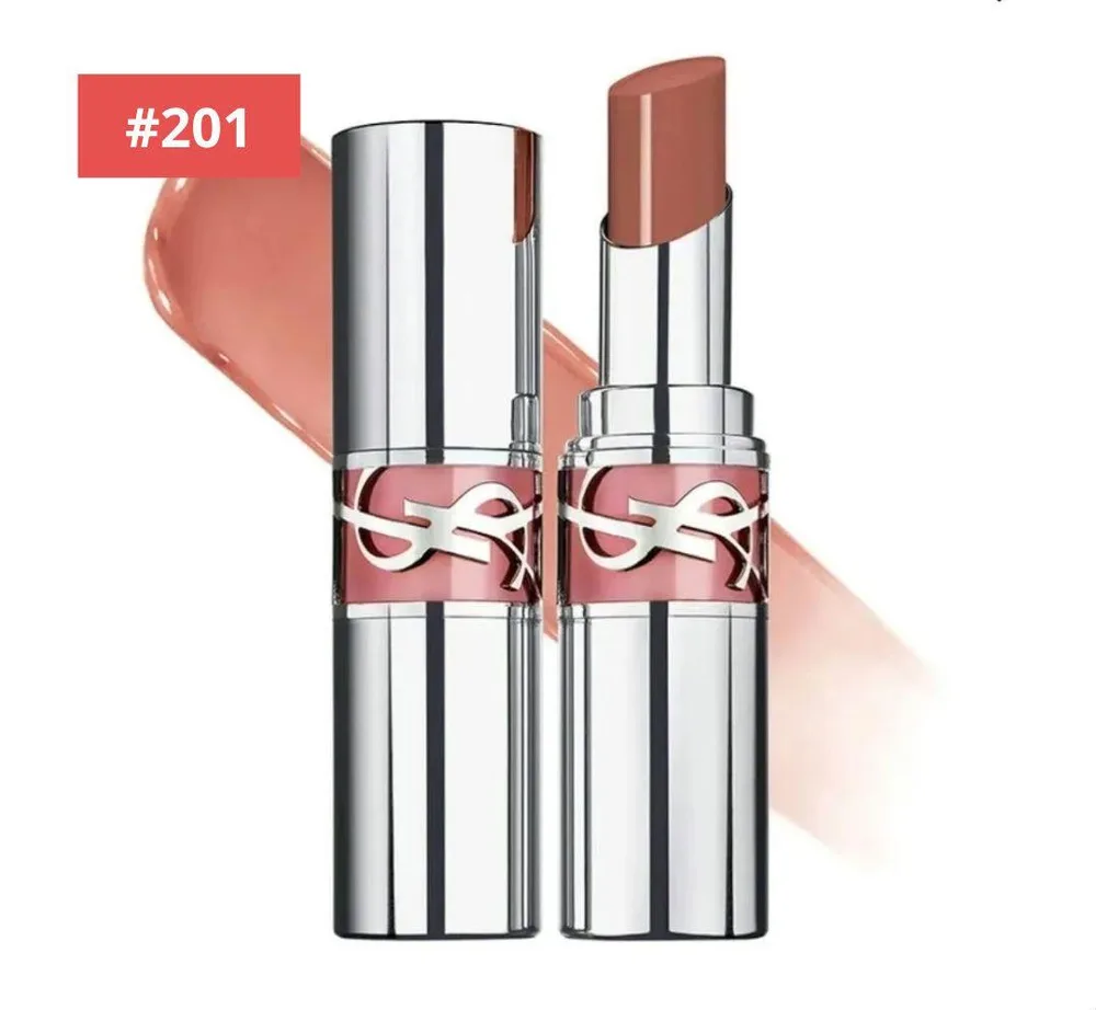 YSL イヴサンローラン ラブシャイン リップスティック 201 口紅