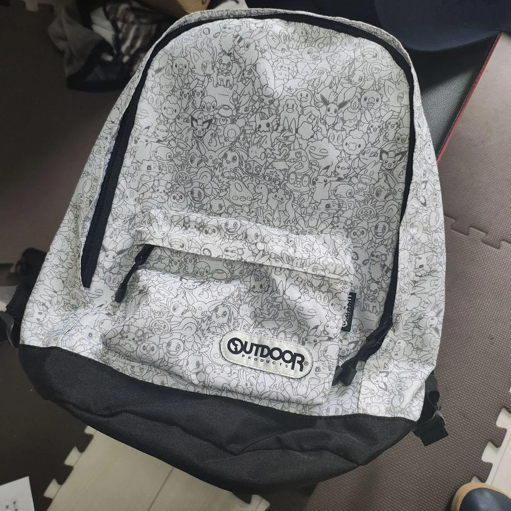 OUTDOOR PRODUCTS リュック ポケモン柄
