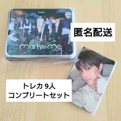 &TEAM Mark on Me ティンケース トレカ コンプリートセット