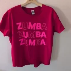 ZUMBA ズンバ Tシャツ