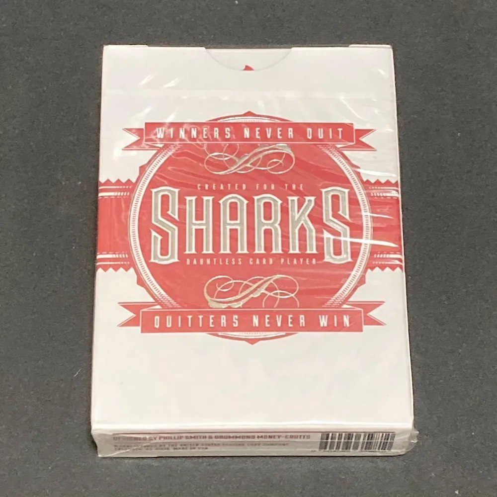 SHARKS Playing Cards