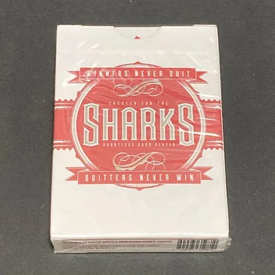 SHARKS Playing Cards