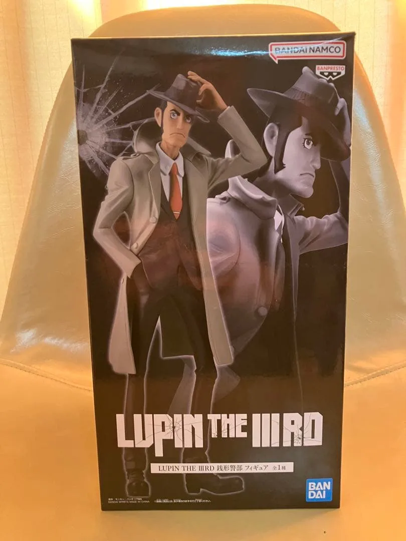 新品未開封 LUPIN THE ⅢRD 銭形警部 フィギュア ZENIGATA