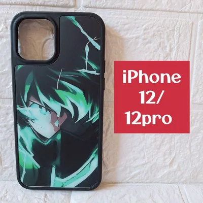 iPhone 12/12 Pro スマホケース ヒロアカ 緑谷出久 デク カバー