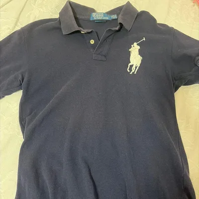 Polo by Ralph Lauren ポロシャツ ネイビー 刺繍 ポロ
