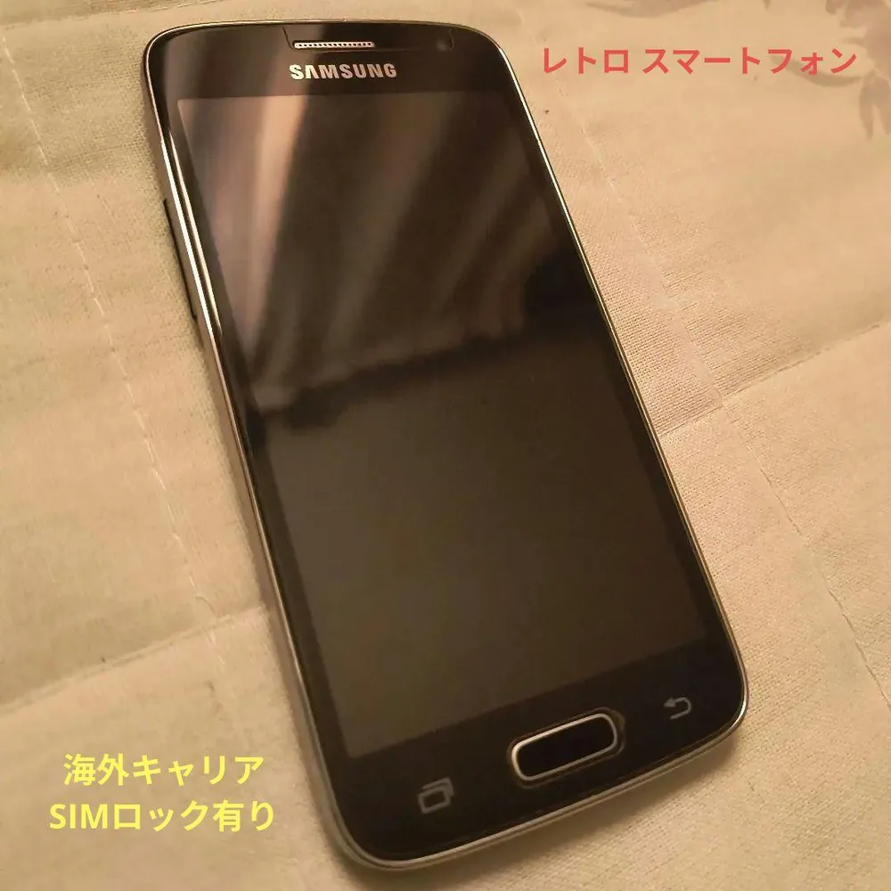 【ジャンク品】Samsung製Galaxy Core LTE SM-G386W
