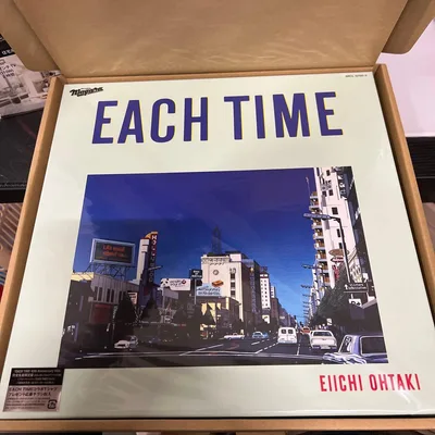 大滝詠一 EACH TIME 40th Anniversary VOX