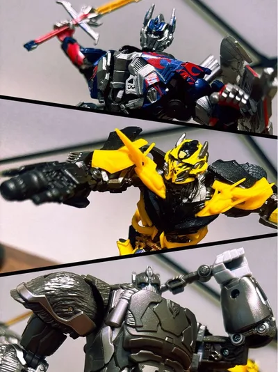 トランスフォーマーフィギュア セット