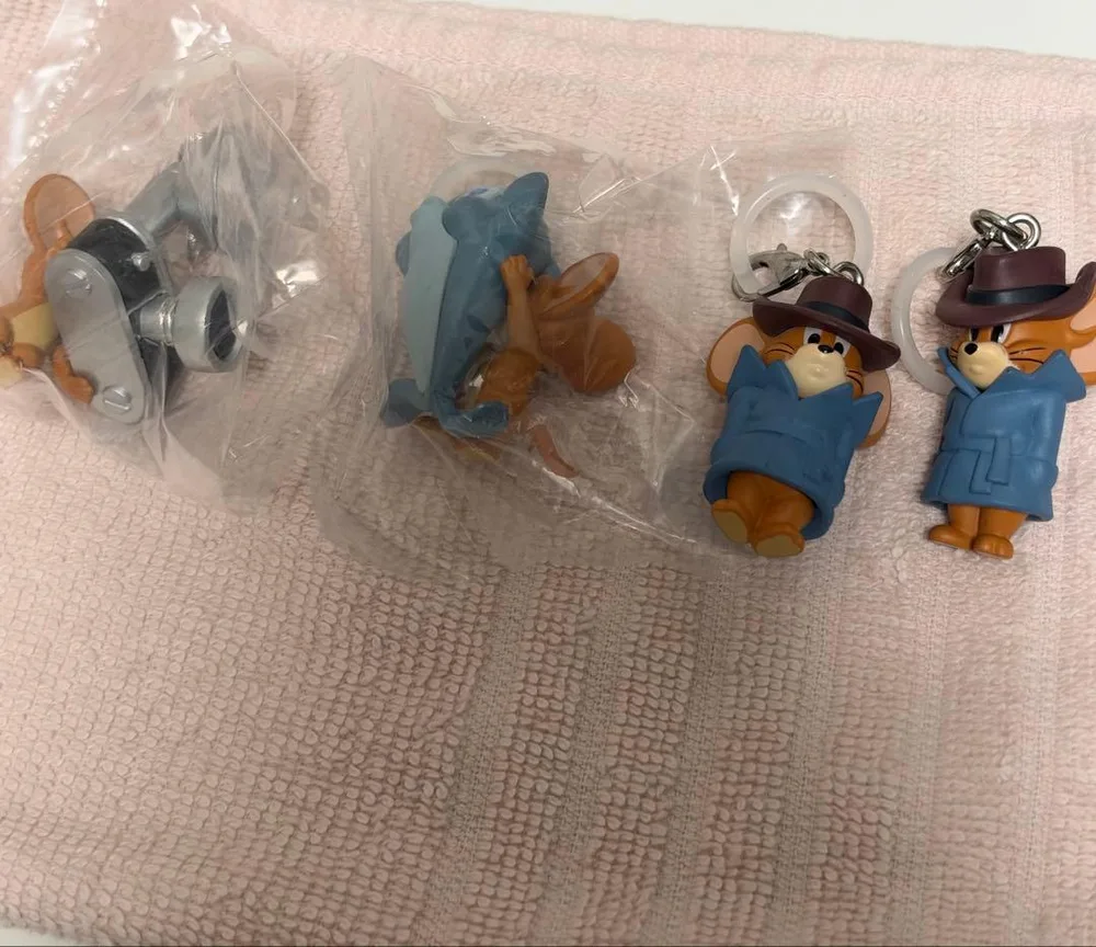 トムとジェリー めじるしアクセサリー 4点セット