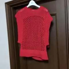 ハイク ニットベスト
