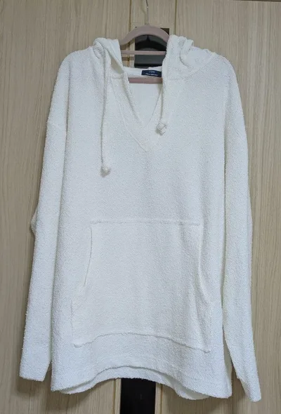 ITEMS URBAN RESEARCH ホワイト パーカー
