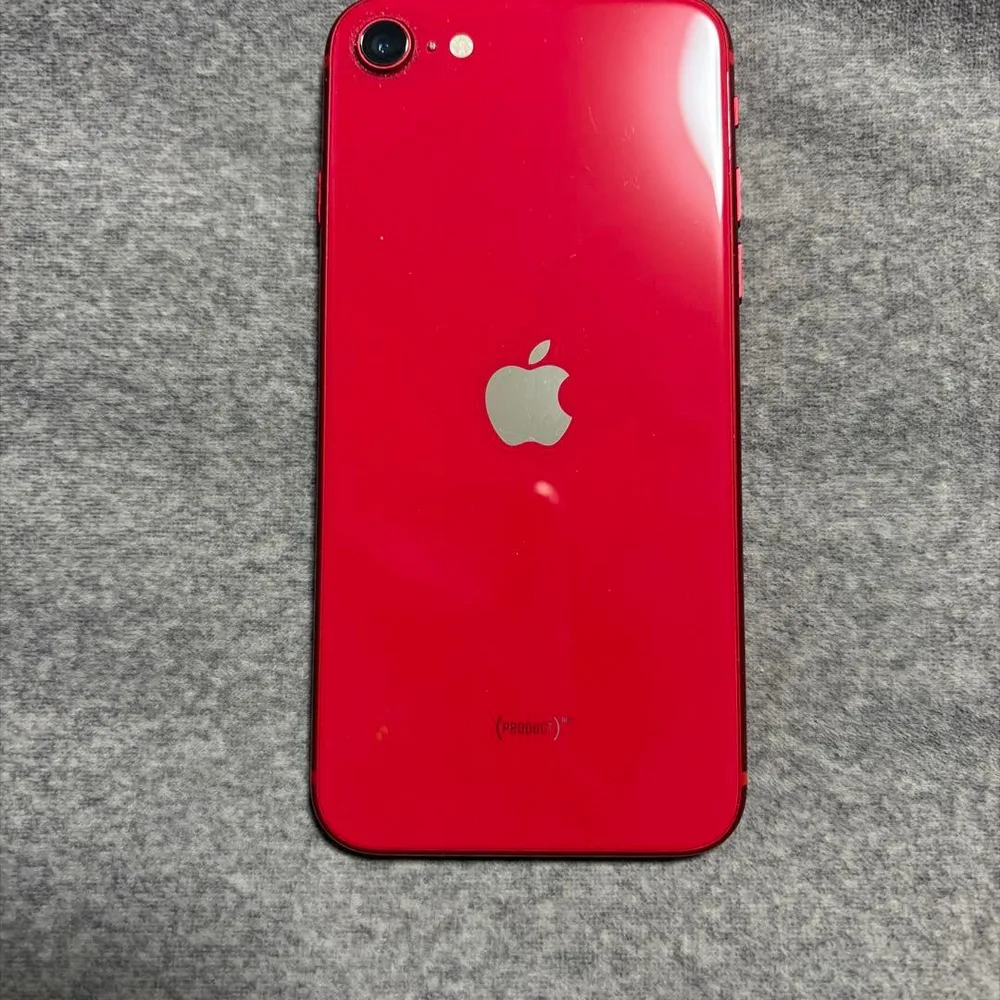 Apple iPhone SE 第2世代(PRODUCT)RED 本体 64GB