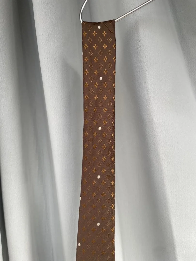LOUIS VUITTON ネクタイ モノグラム