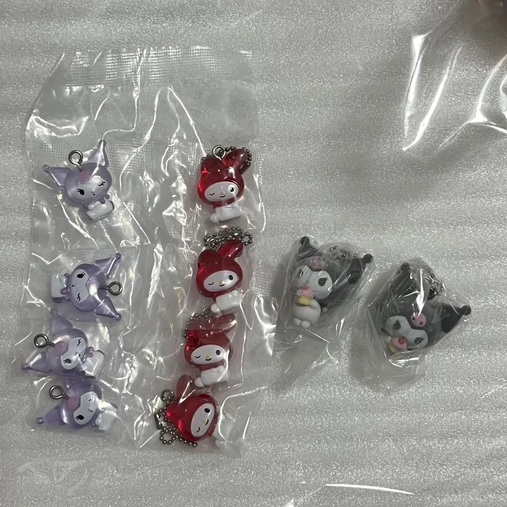 サンリオ クロミ マイメロディー マスコット ガチャガチャ ドロップチャーム