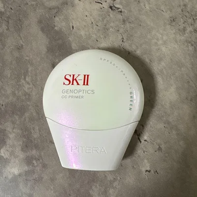 SK-II ジェノプティクス CCプライマー 30g ミントグリーン