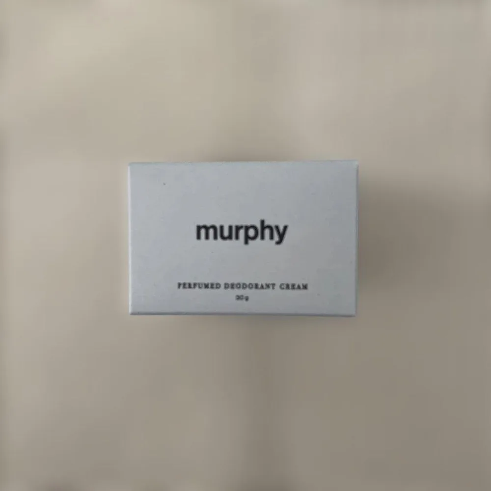 murphy PERFUMED DEODORANT CREAM 30g