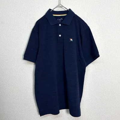 Arnold Palmer GOLF ポロシャツ ネイビー L LIV060
