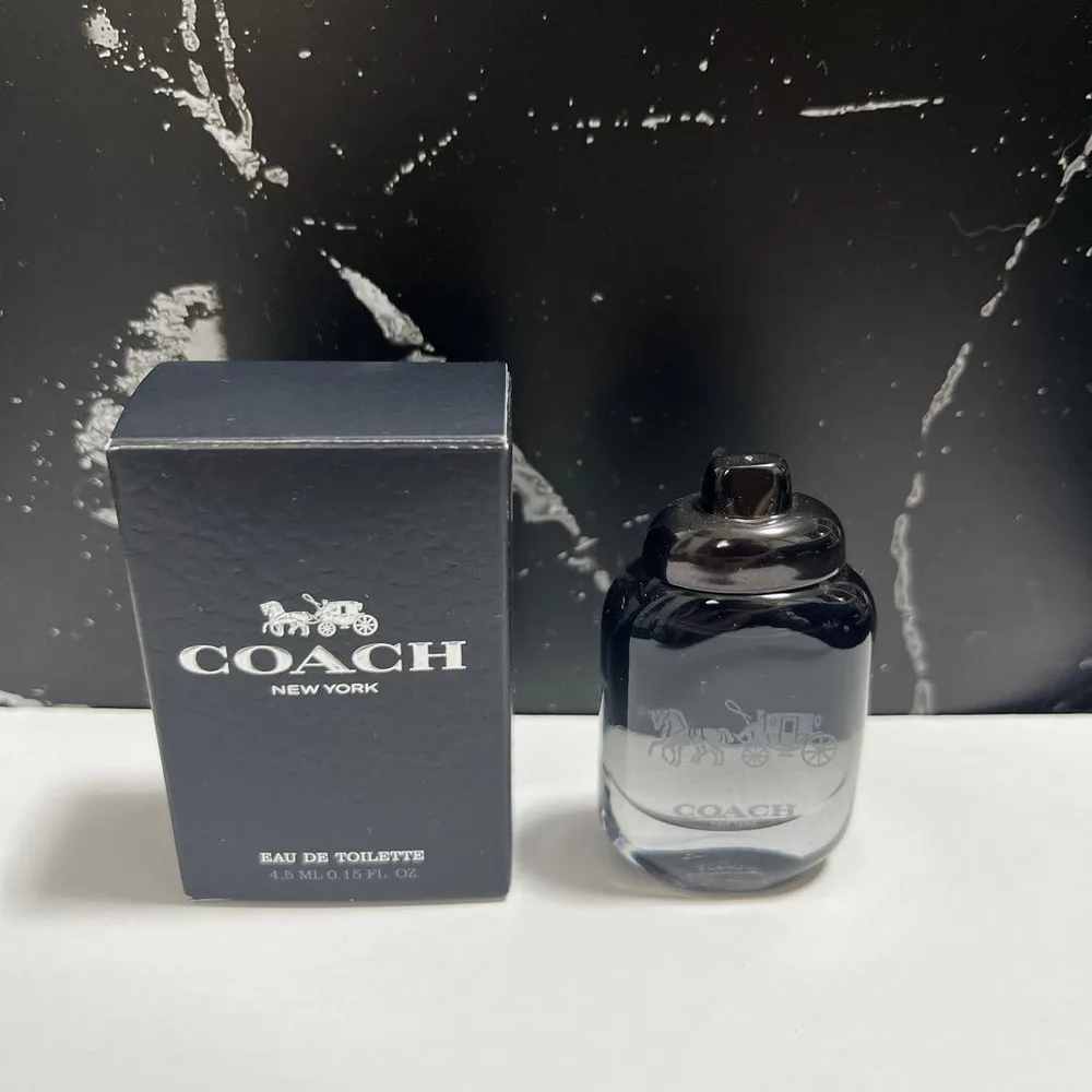 COACH NEW YORK オードトワレ 4.5ml ミニ香水