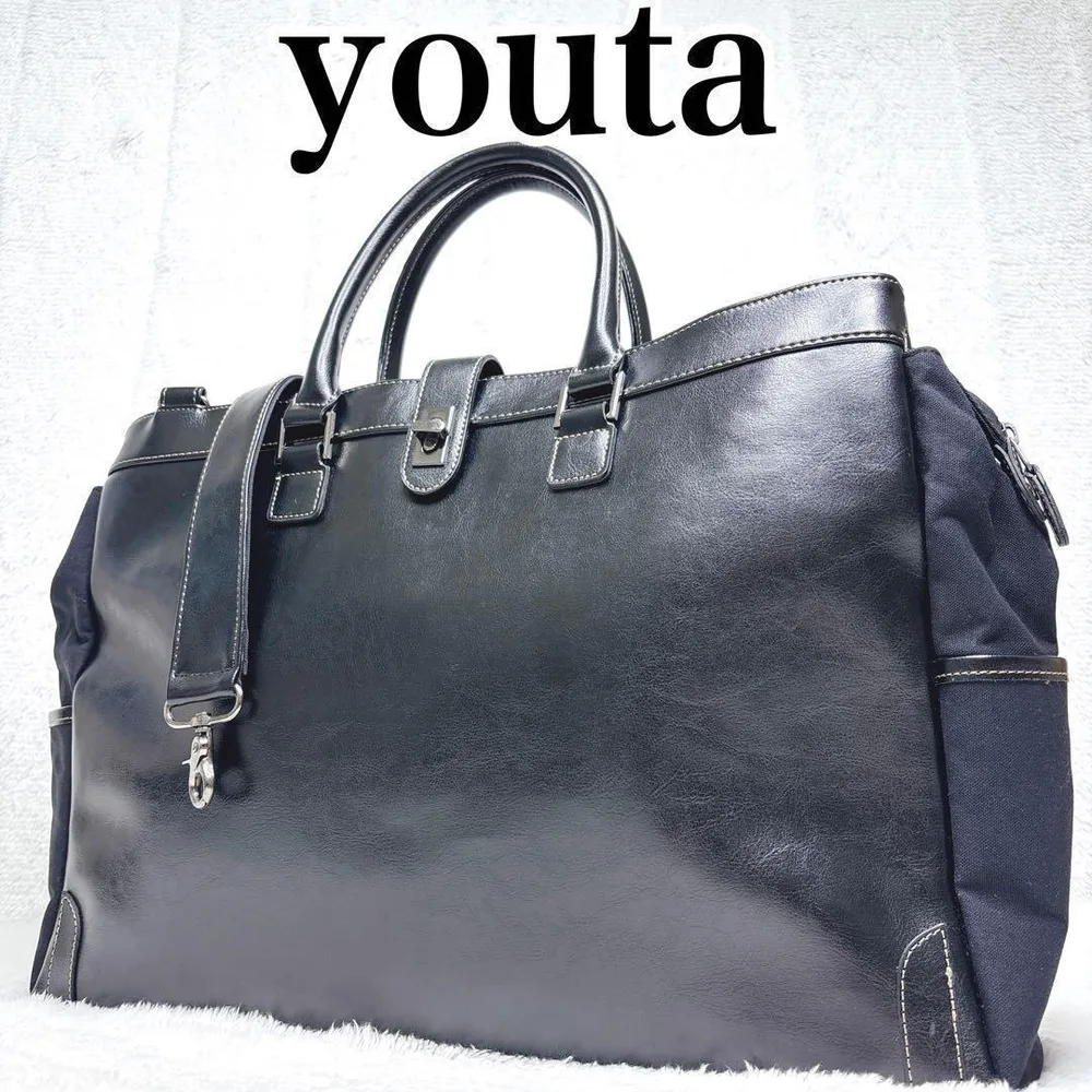 YOUTA ヨータ ビジネスバッグ ショルダーバッグ2way 大容量 入手困難