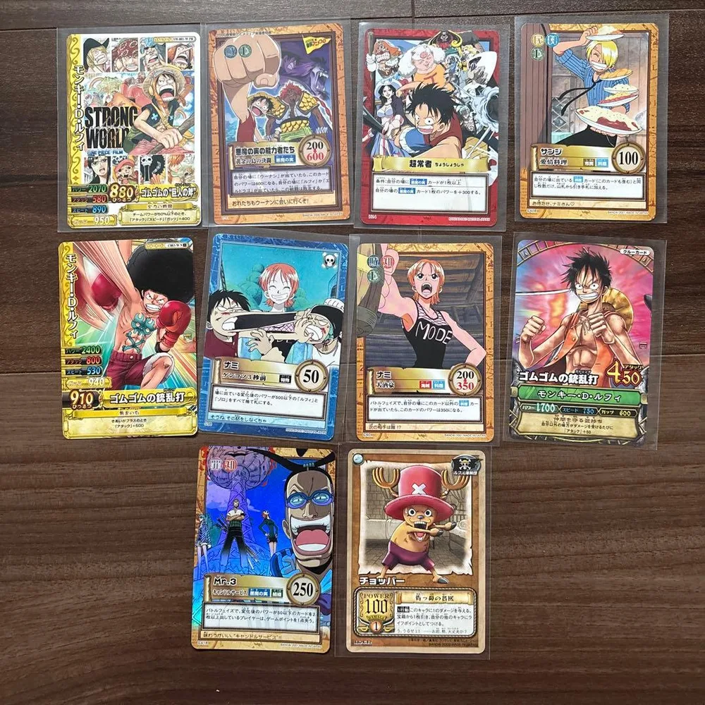 旧ワンピースカードまとめ売り