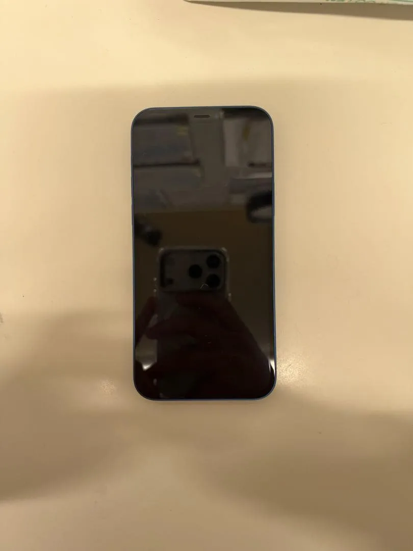 iPhone12 64GB ブルー 未使用品