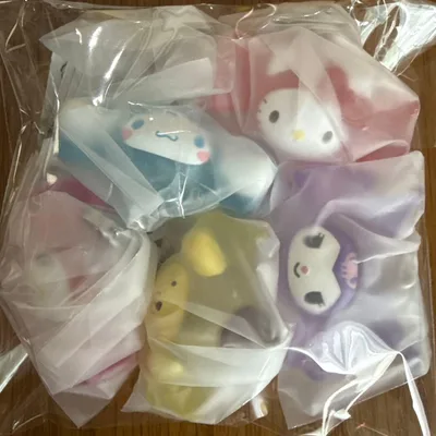 サンリオ つながるキャンディチャーム コンプリート