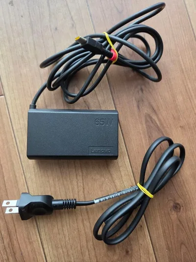 ほぼ未使用⭐️Lenovo 純正スリム充電器 65W USB-C