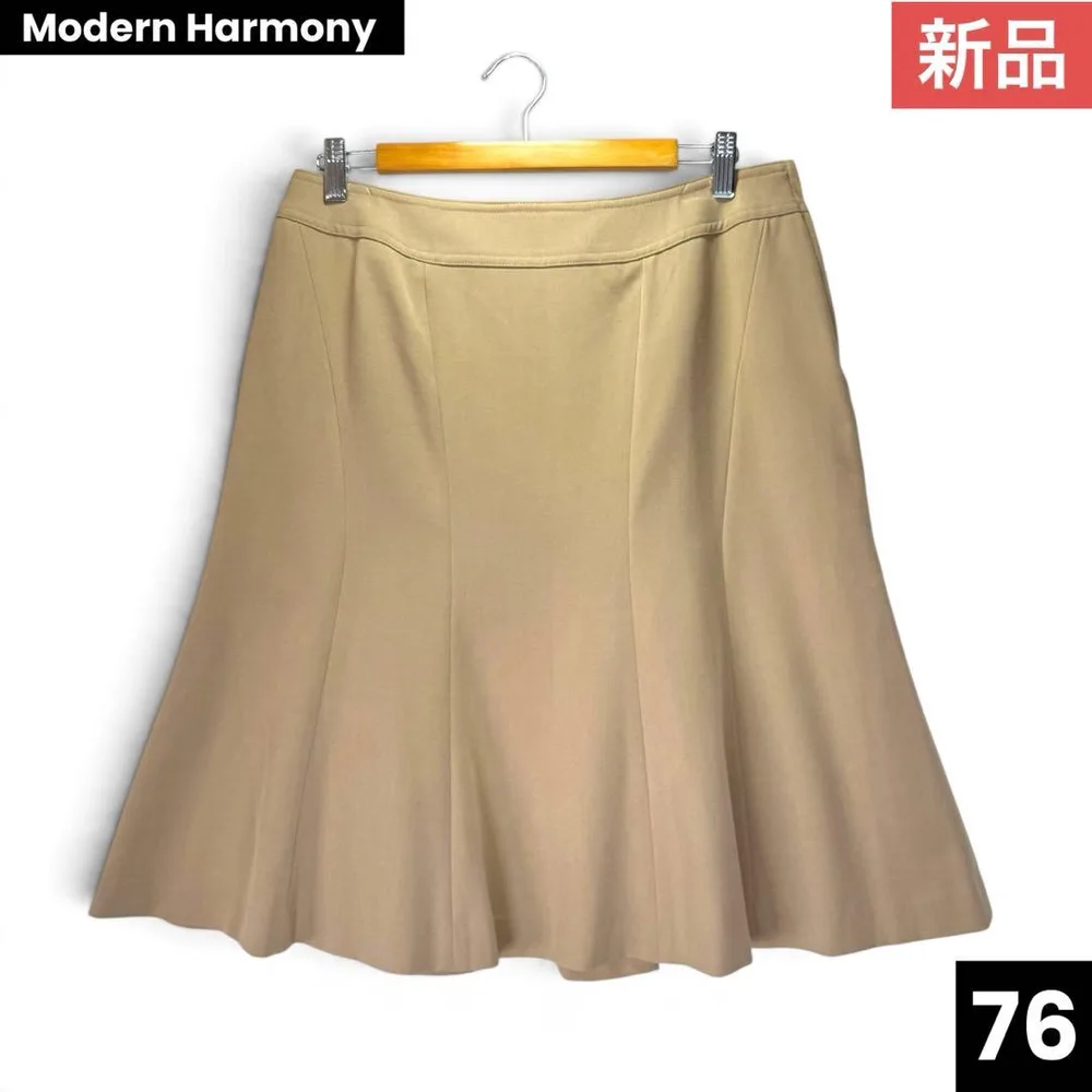 新品❣️ Modern Harmony スカート フレアスカート ベージュ 76