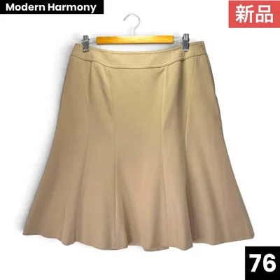 新品❣️ Modern Harmony スカート フレアスカート ベージュ 76