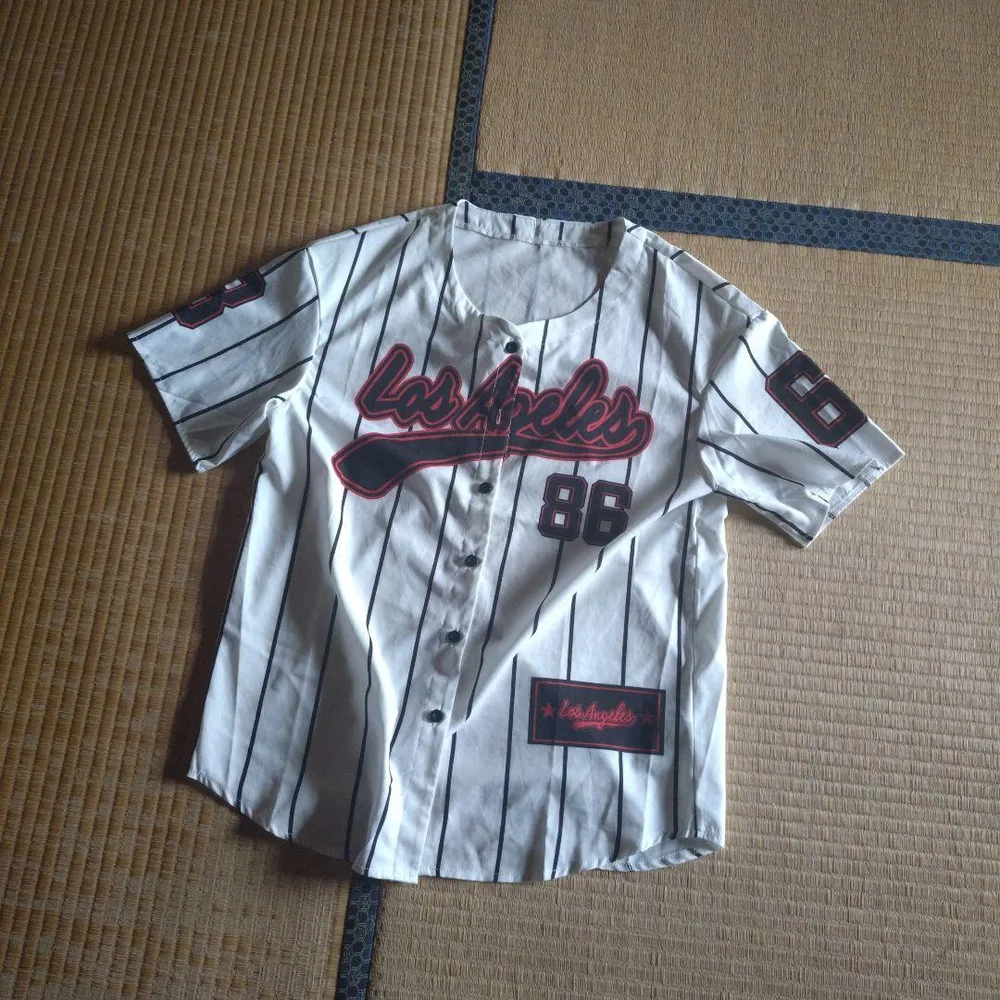 Los Angeles ベースボールシャツ ユニフォーム