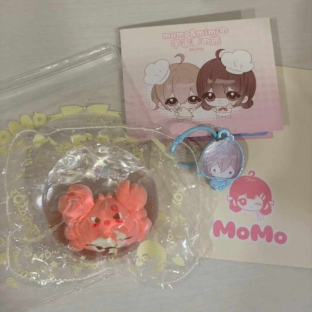 【24h内発送】momo ミニ 海洋 カニ モモ スクイーズ