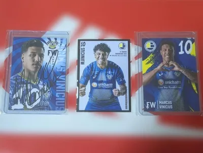 名古屋グランパス マルクス・ヴィニシウス 3枚セット