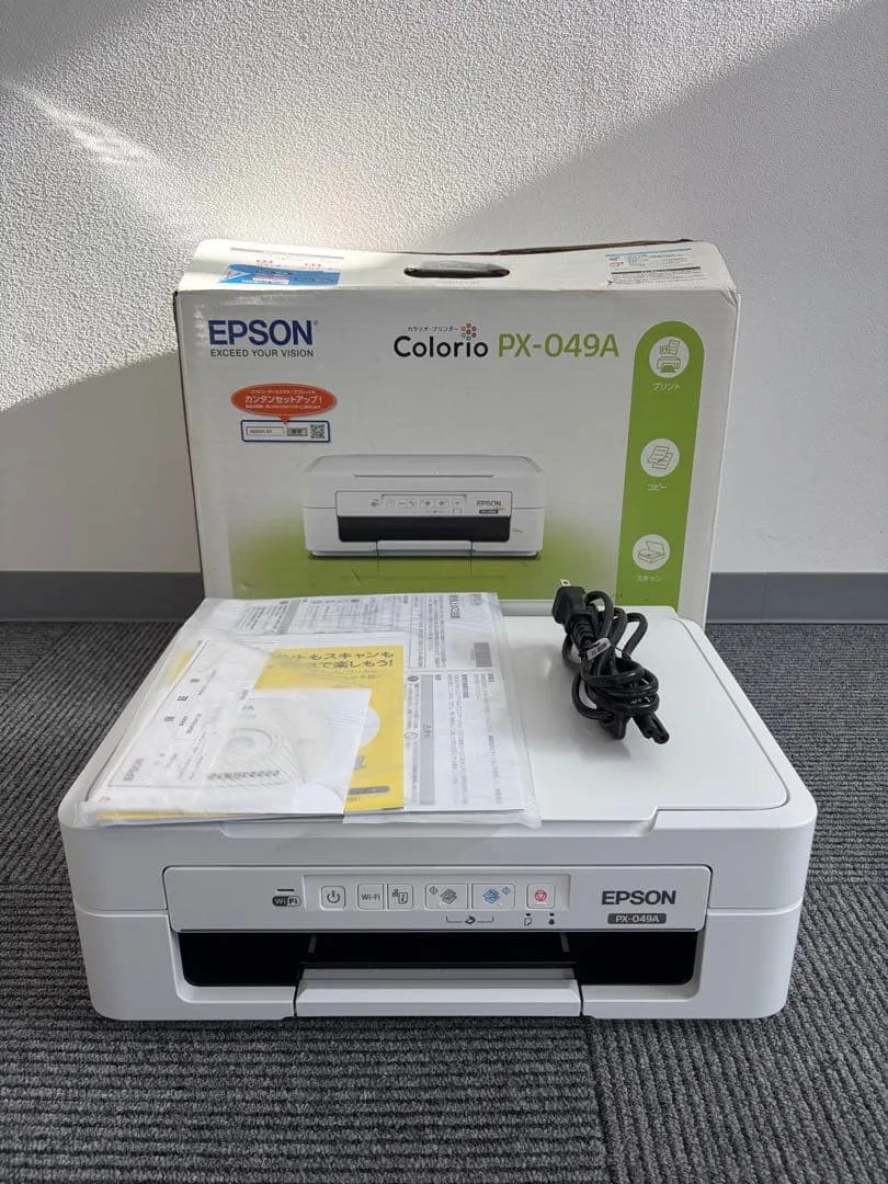 エプソン プリンター A4 インクジェット 複合機 カラリオ PX-049A