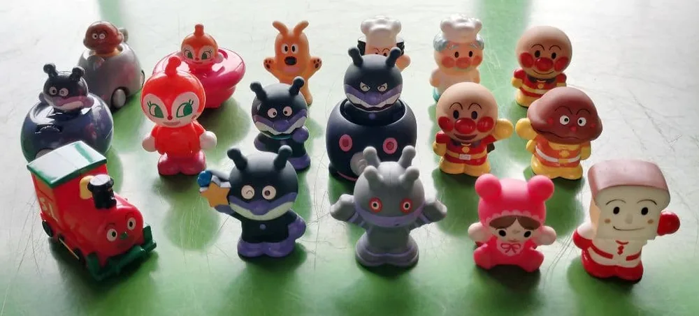 アンパンマン ミニフィギュア 17体セット N