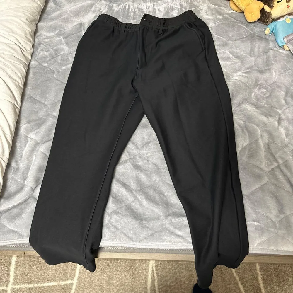 GU パンツ ブラック 321-343071