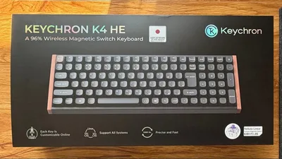 Keychron K4 HE ワイヤレスキーボード JIS配列