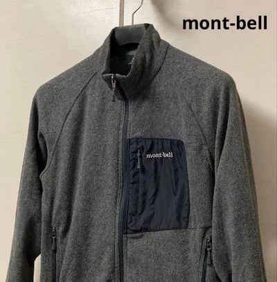 mont-bell モンベル クリマプラス100 フリース ジャケット メンズS
