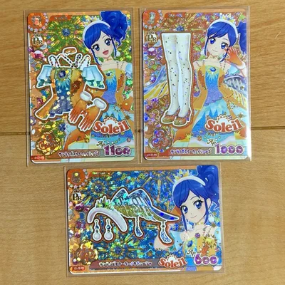 アイカツアンコール PR サンライズスターウェイ トップス シューズ アクセ