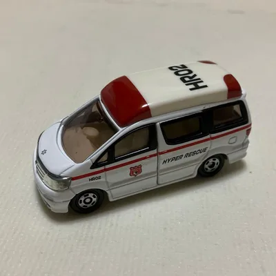 トミカ ハイパーレスキュー HR02 トヨタ アルファード 救急車