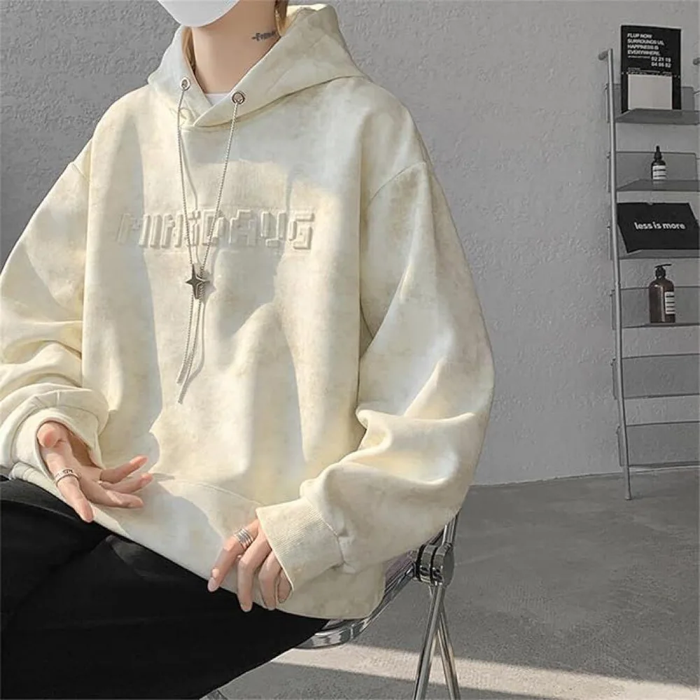 【新品】⭐️パーカー メンズ 2XL ストリート オーバーサイズ 白
